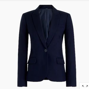 J. Crew Navy Blazer